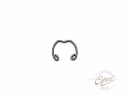 Låsering til girspak