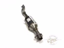 Eksosrør fremre med partikkelfilter