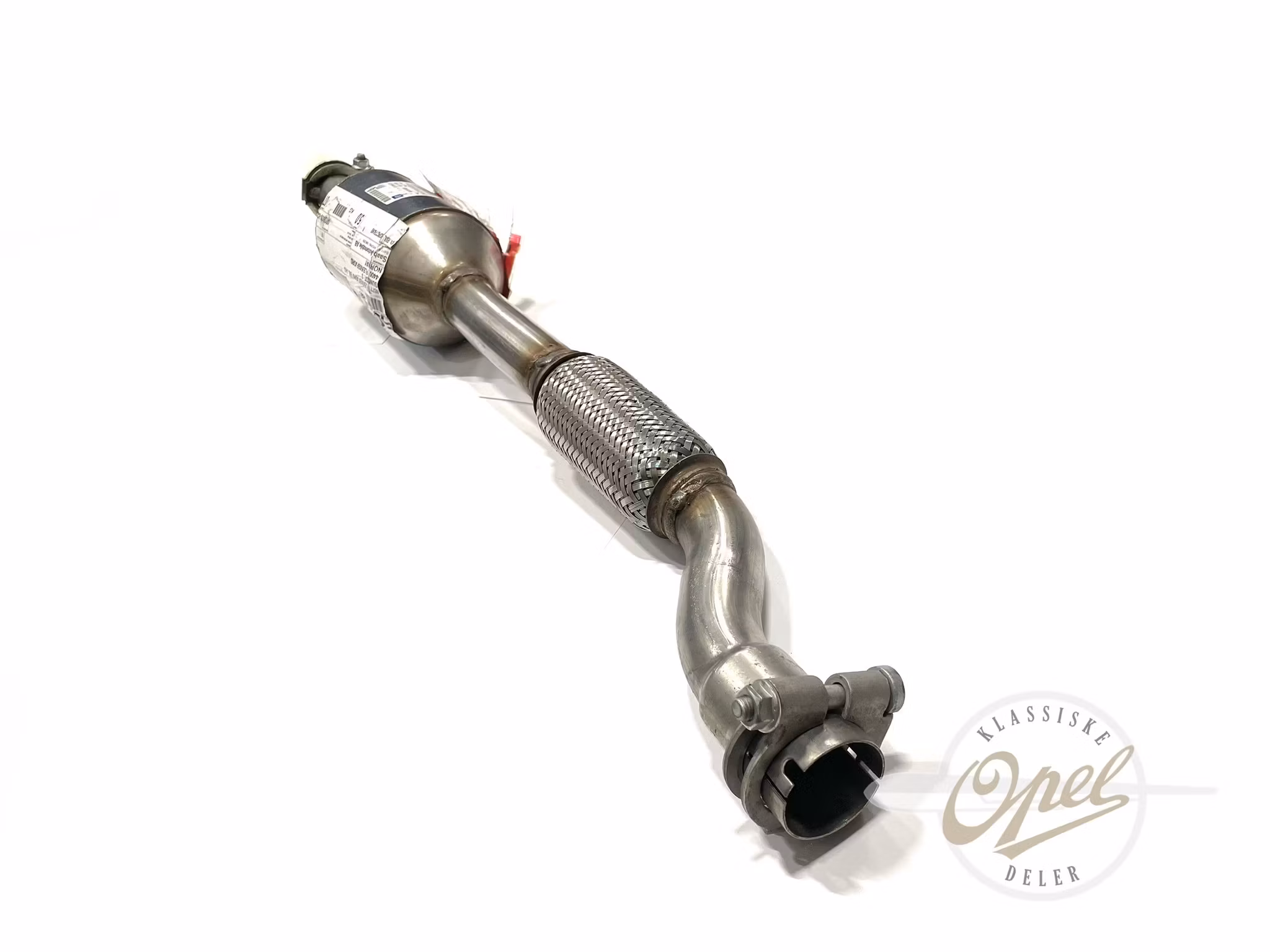 Eksosrør fremre med partikkelfilter