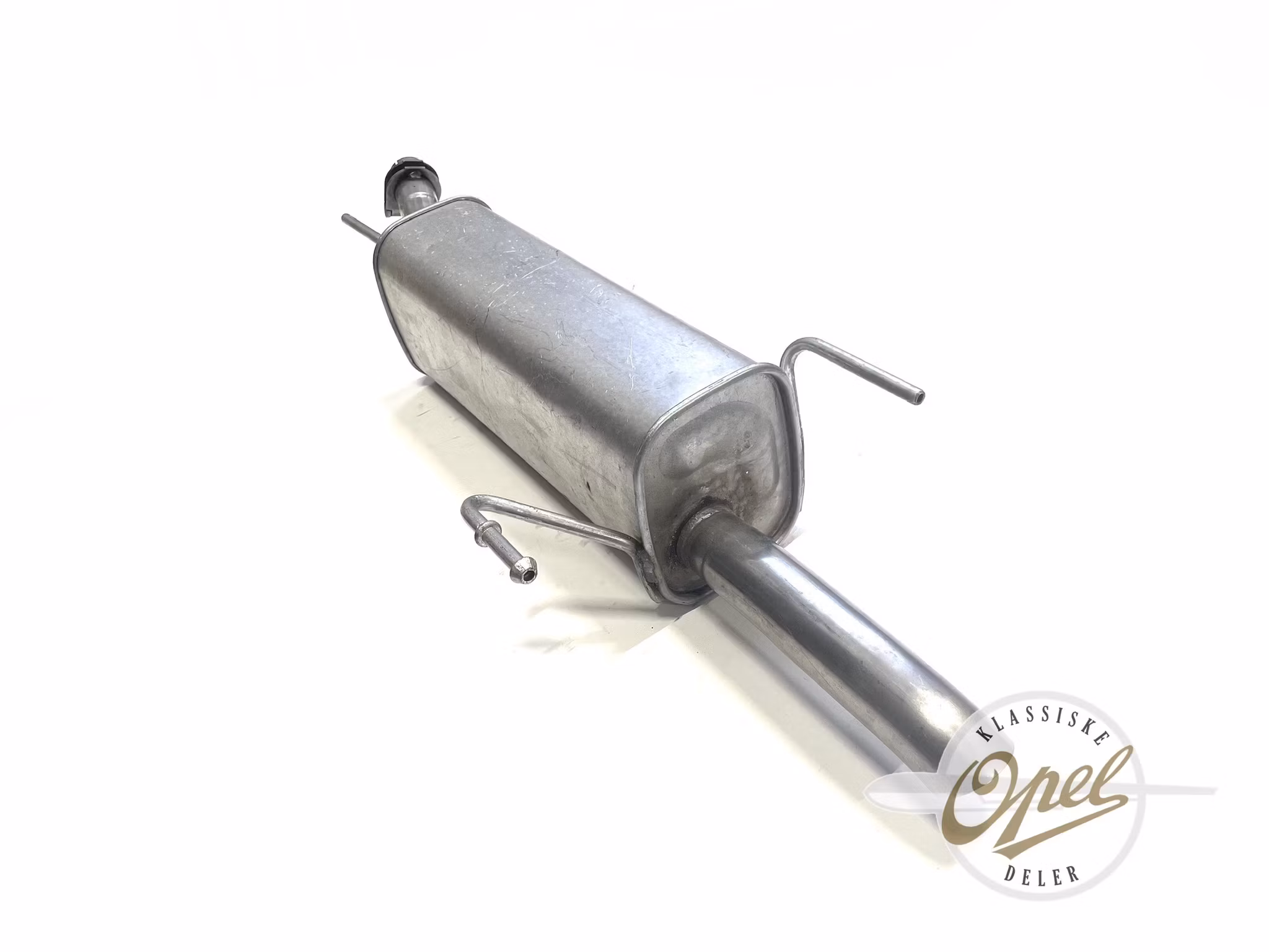 Eksosrør bakre