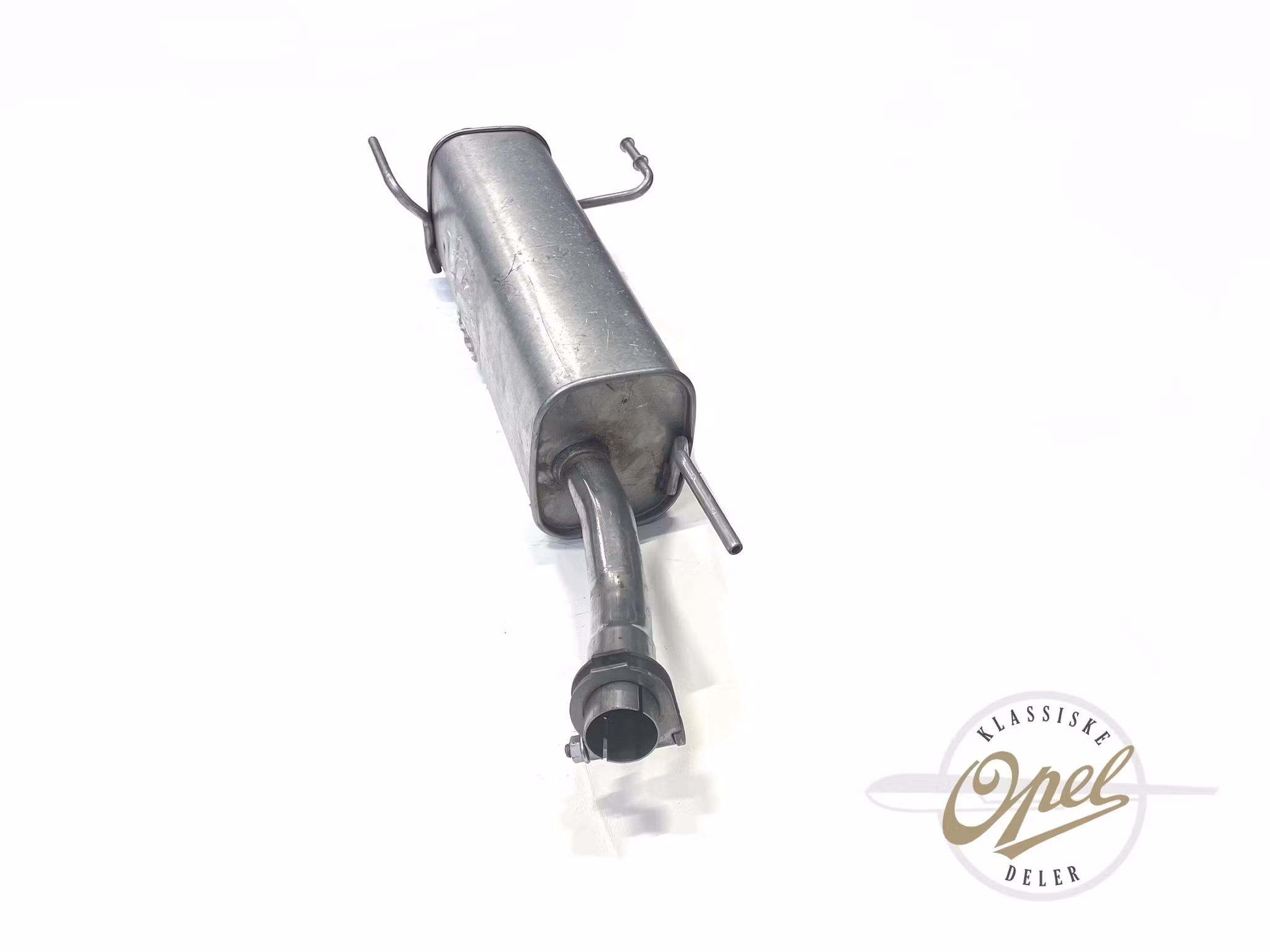 Eksosrør bakre