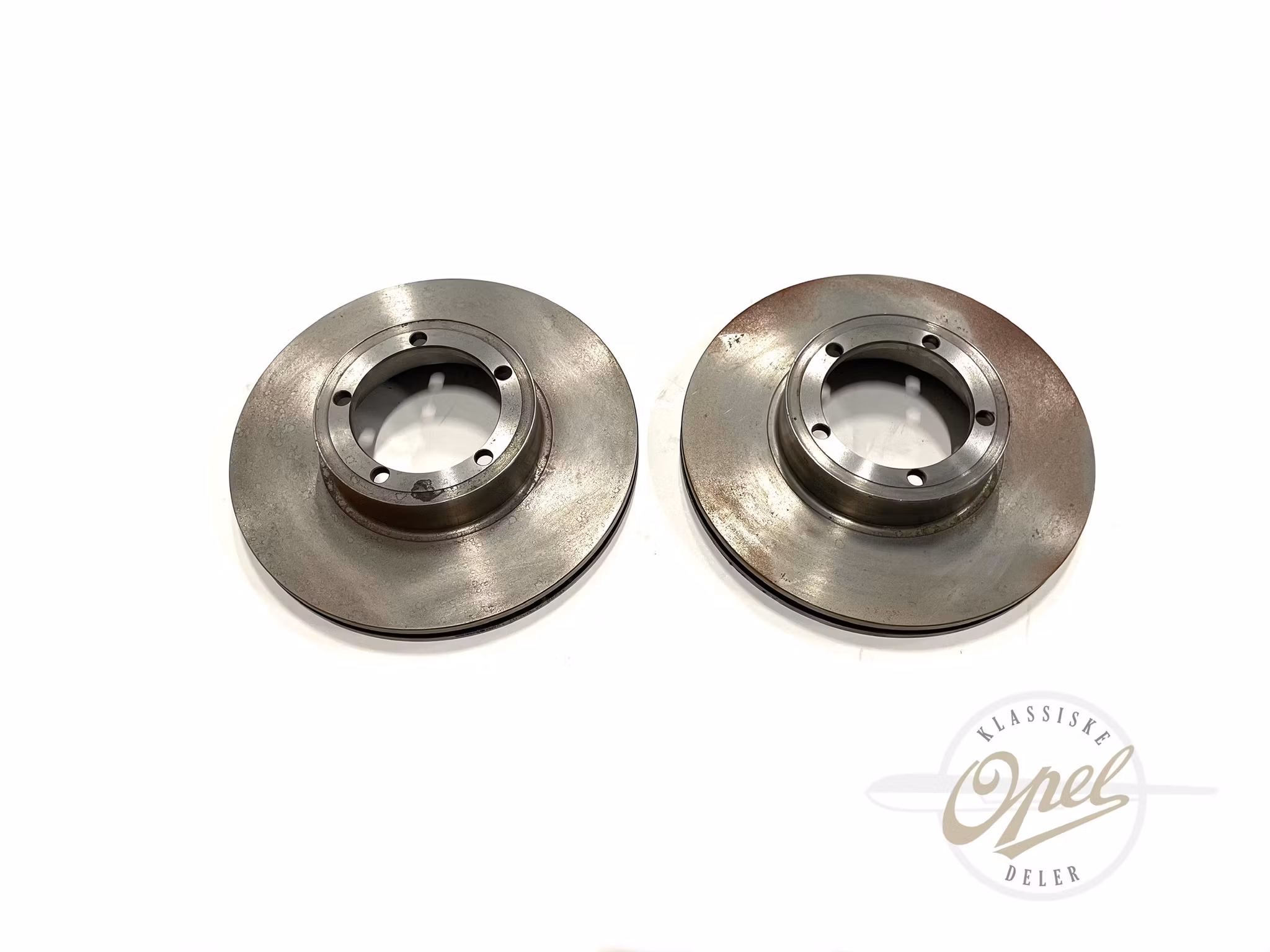 Bremseskiver foran (ventilert)