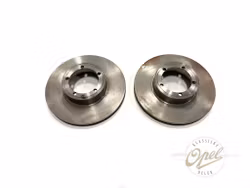 Bremseskiver foran (ventilert)