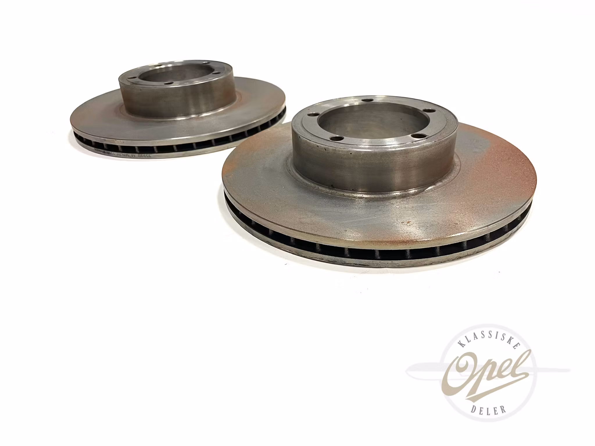 Bremseskiver foran (ventilert)