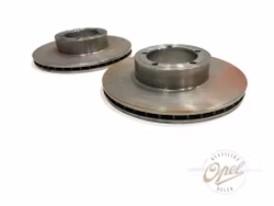 Bremseskiver foran (ventilert)