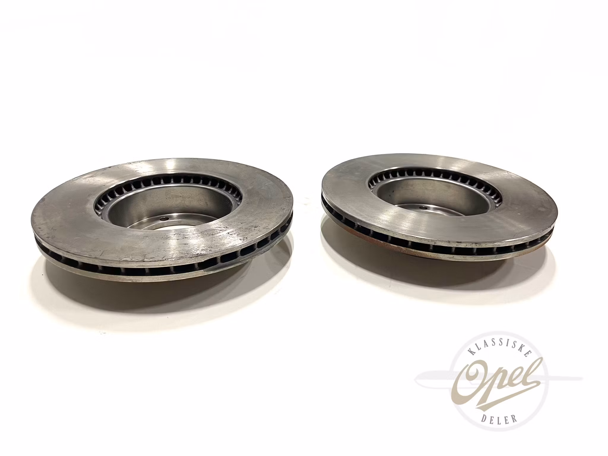 Bremseskiver foran (ventilert)