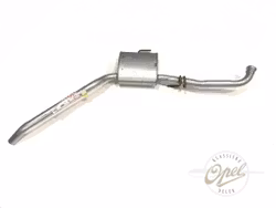 Eksosrør fremre høyre