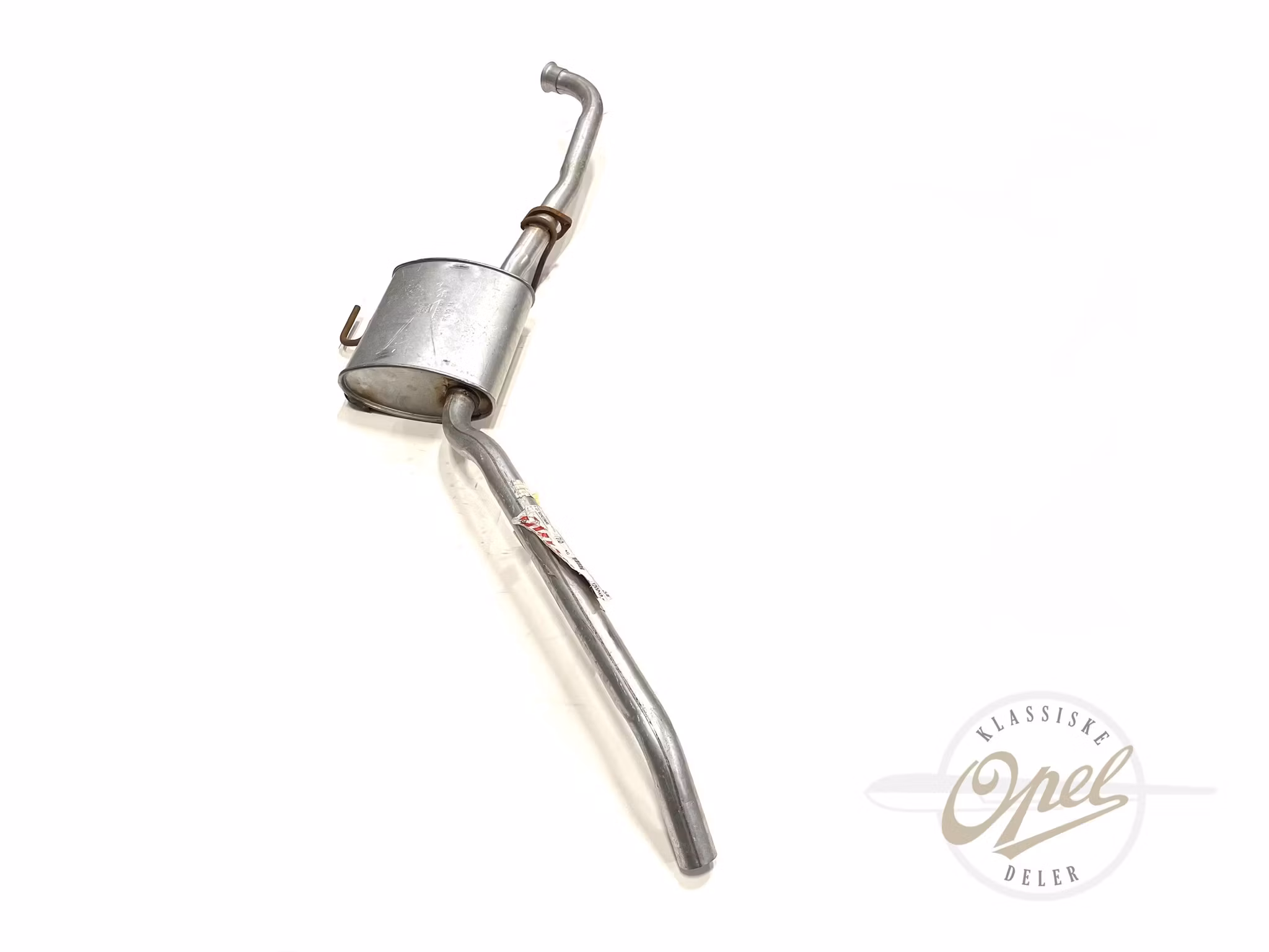 Eksosrør fremre høyre