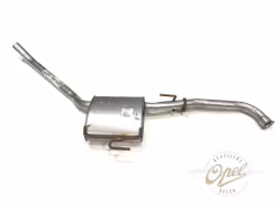 Eksosrør fremre høyre