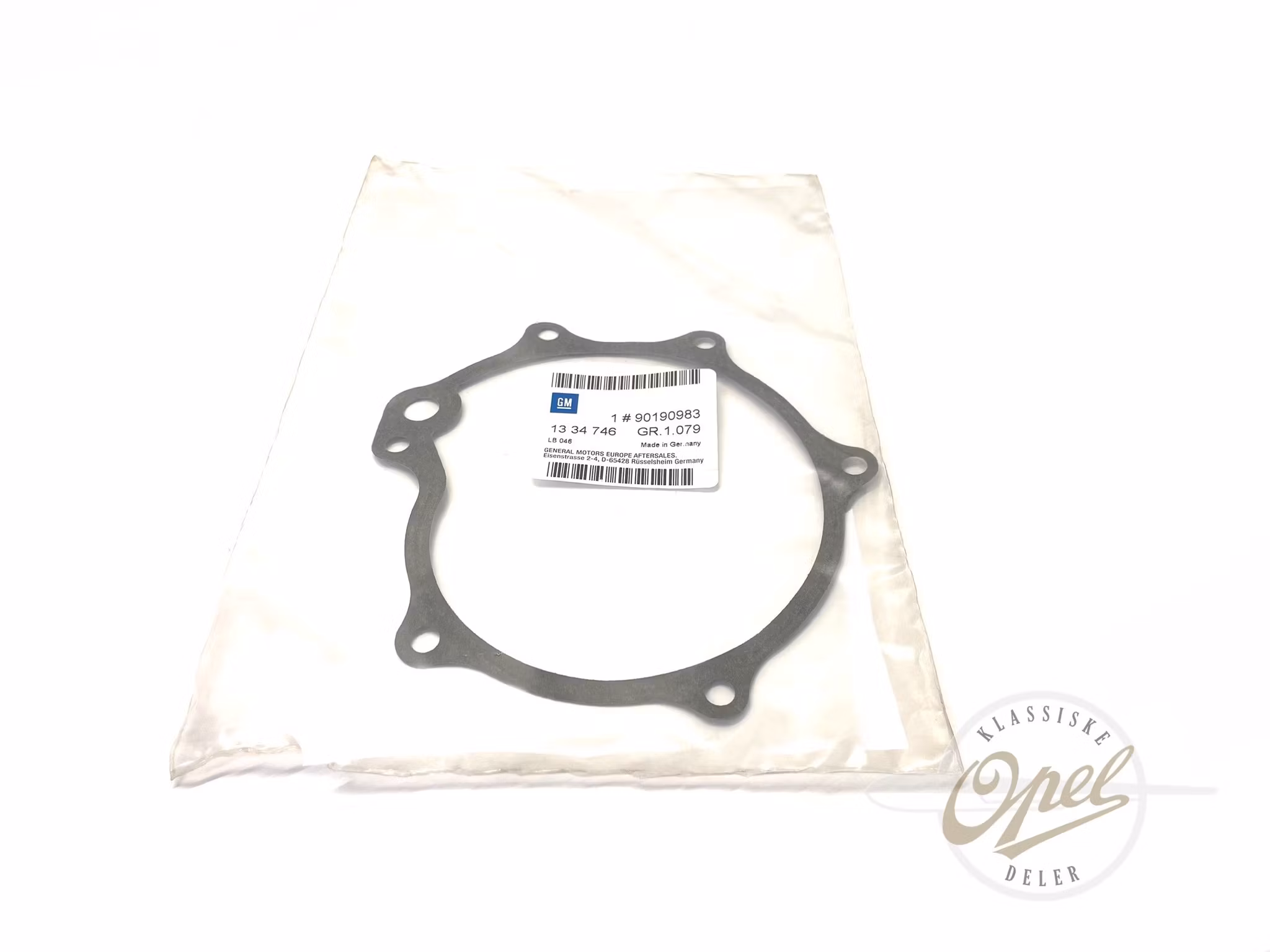 Pakning til vannpumpe (CIH)