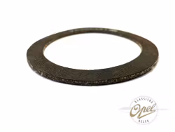 Øvre gummibuffert til fjær foran