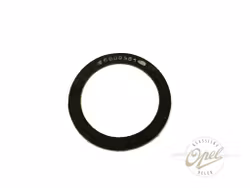 Øvre gummibuffert til fjær foran