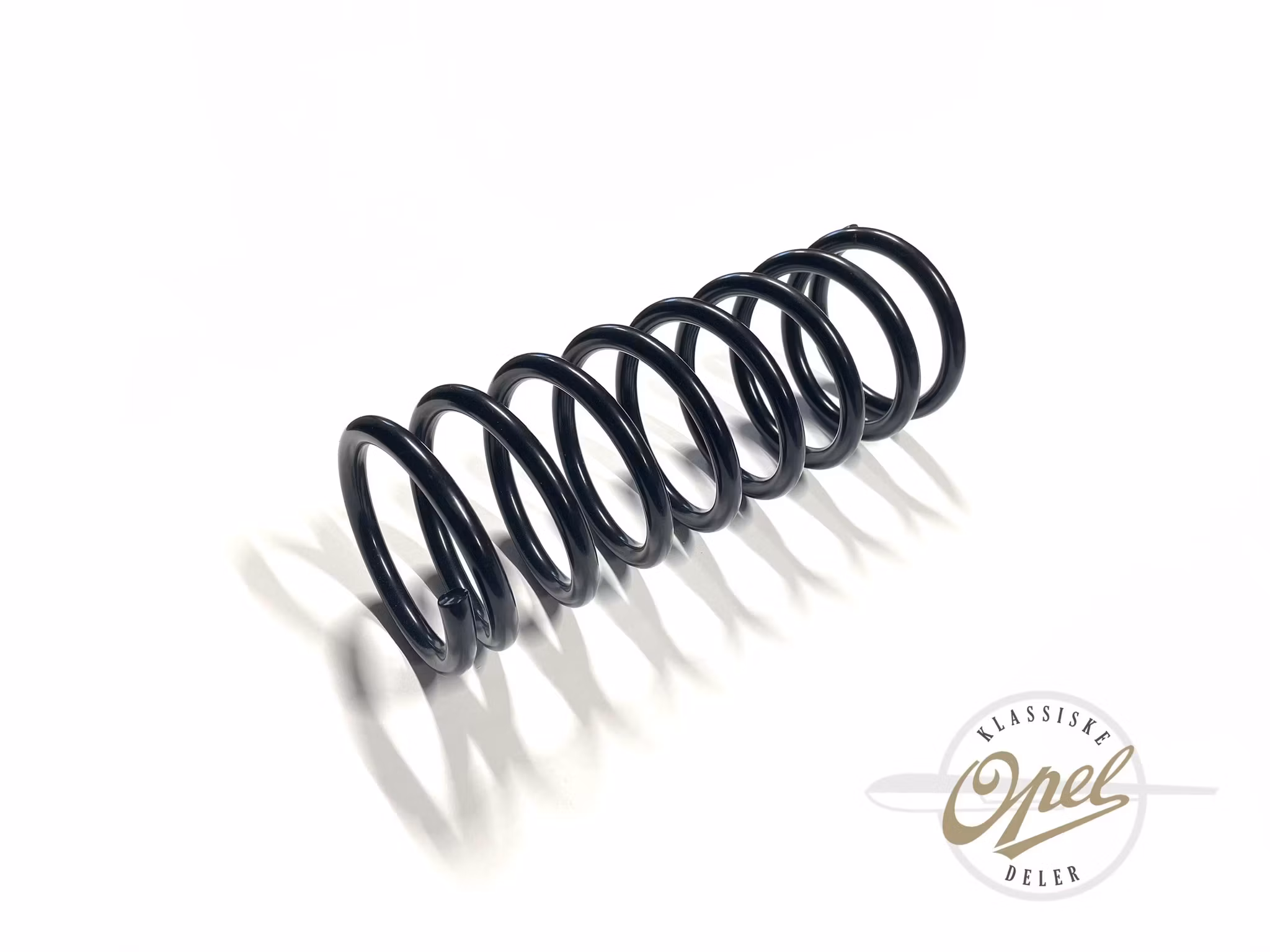 Spiralfjær til bakaksel