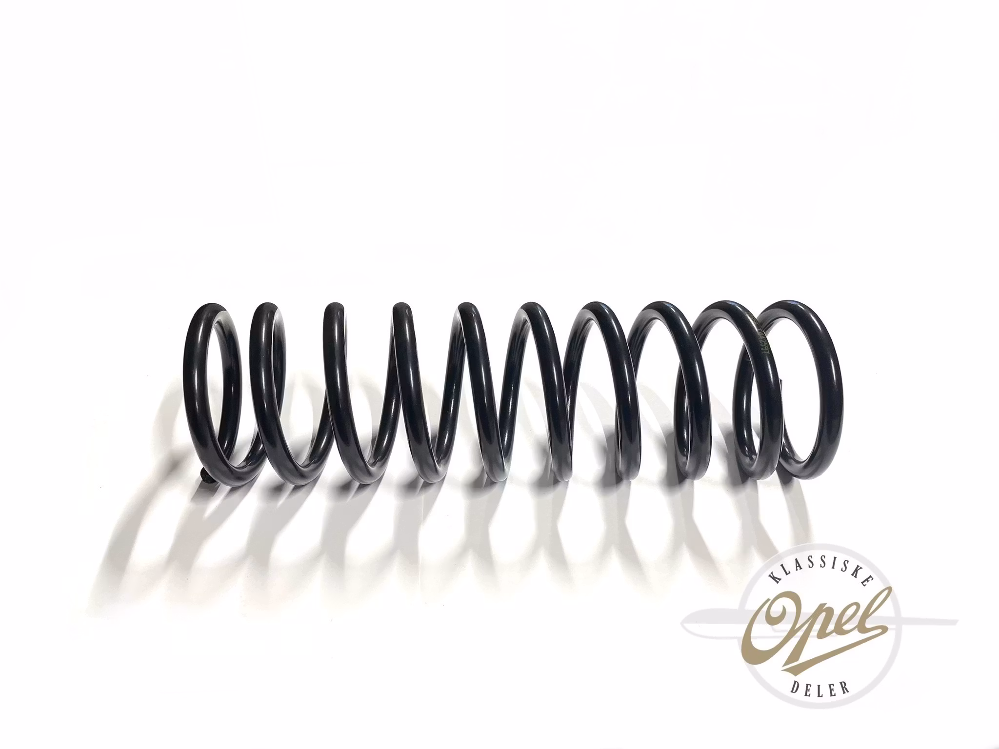 Spiralfjær til foraksel