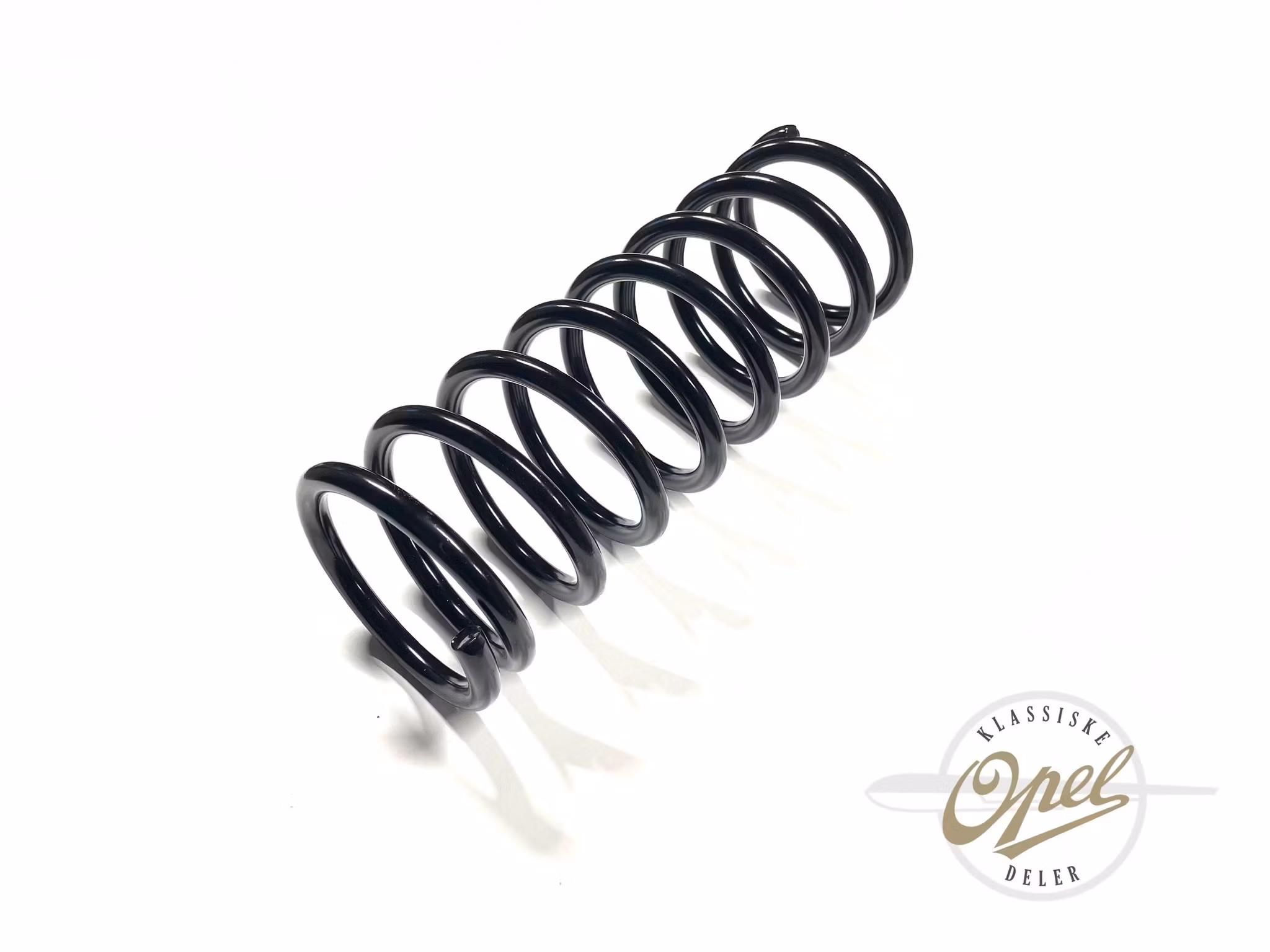 Spiralfjær til bakaksel