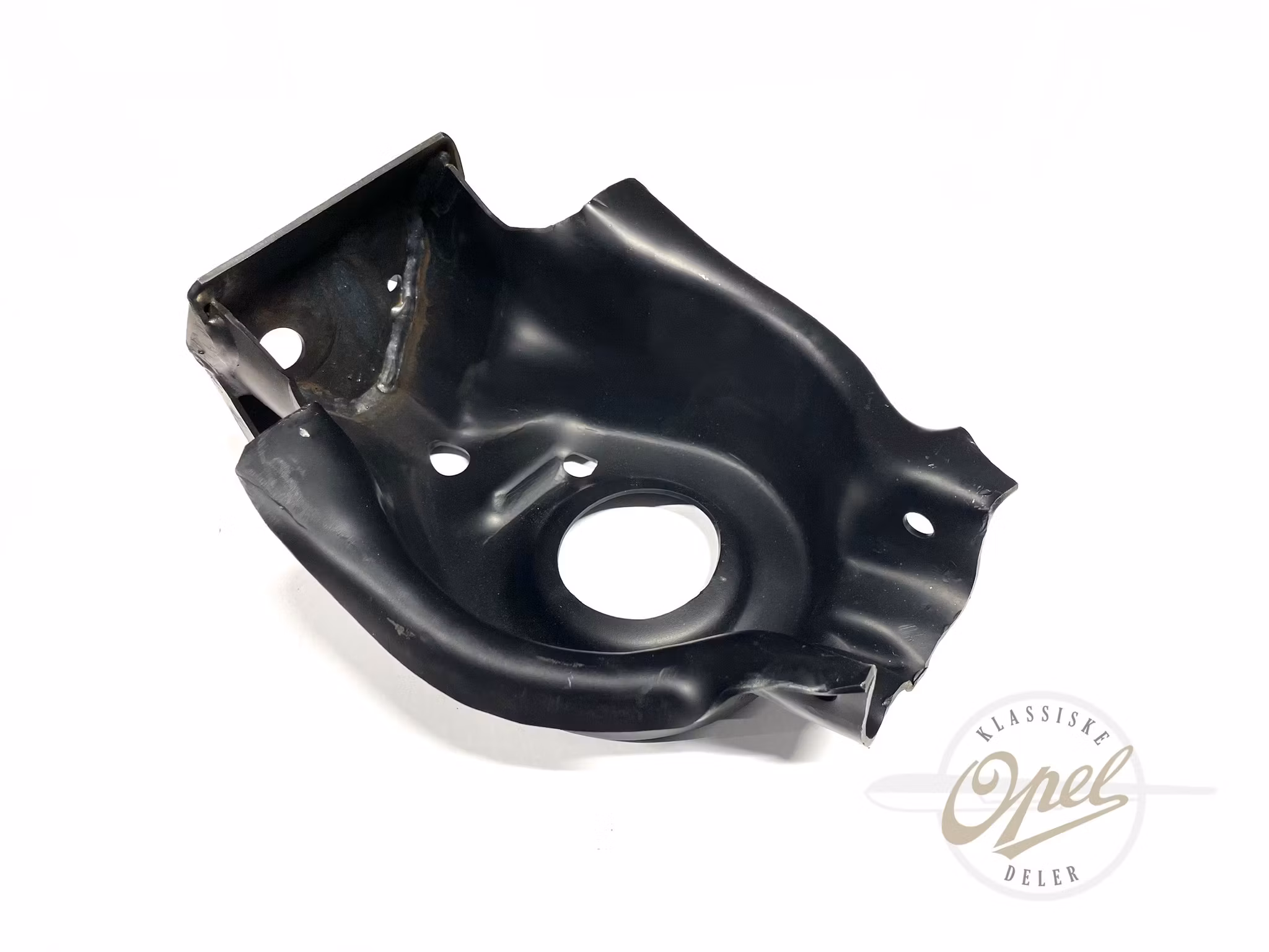 Nedre fjærskål venstre bak