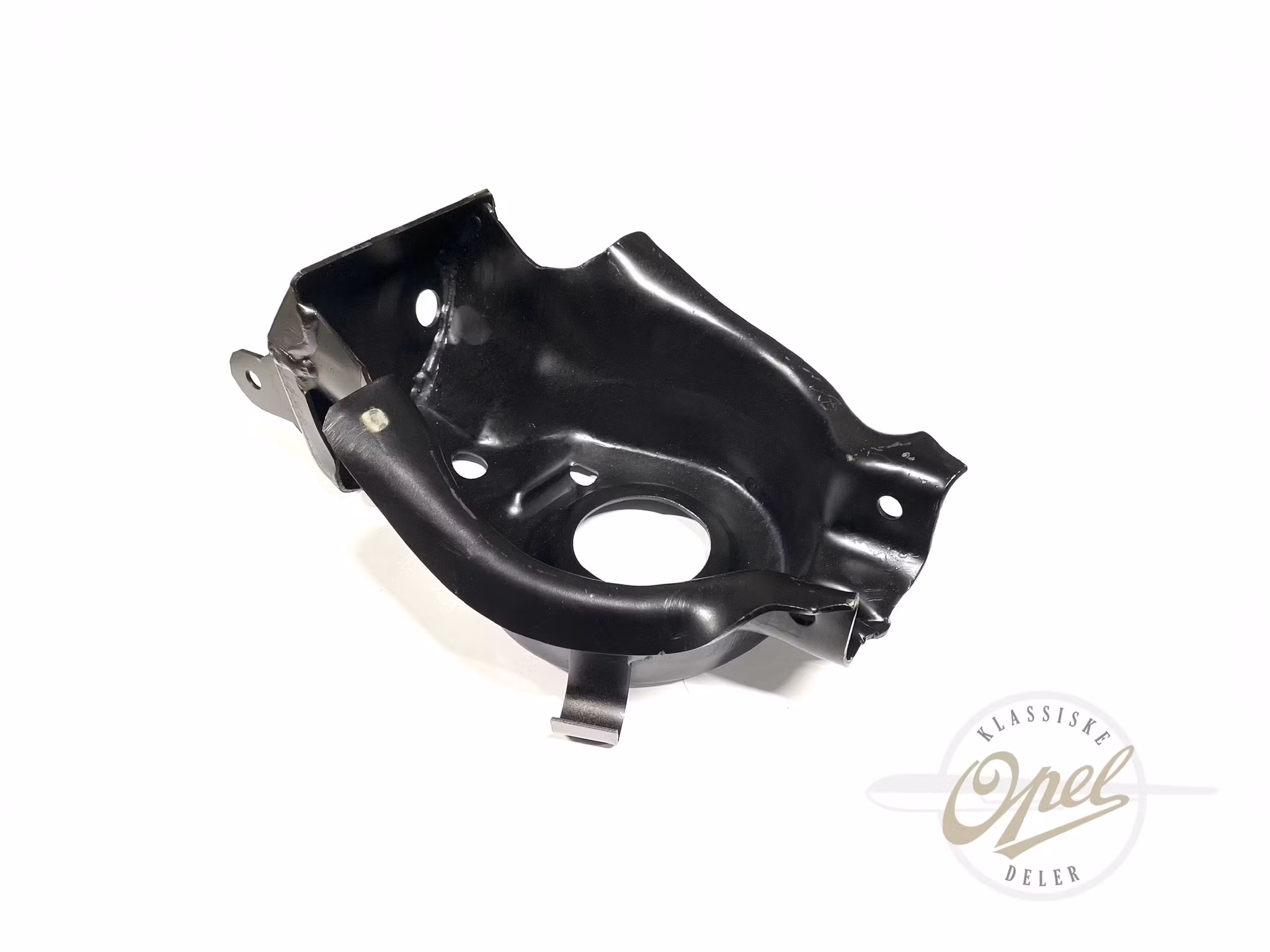 Nedre fjærskål høyre bak