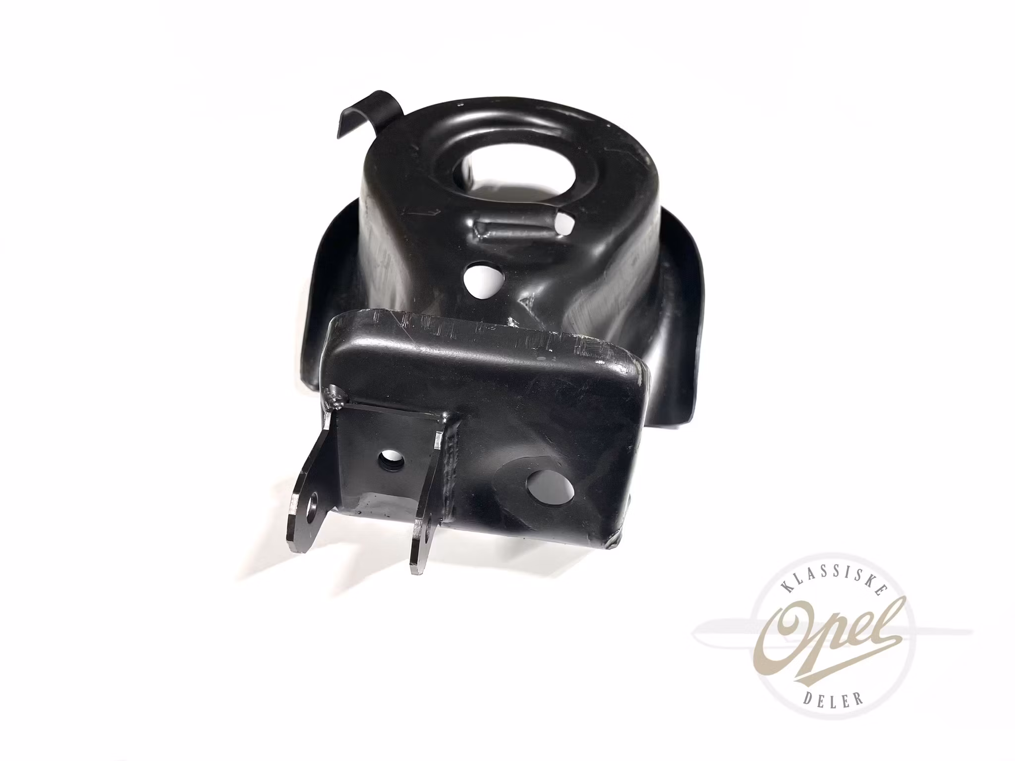 Nedre fjærskål høyre bak