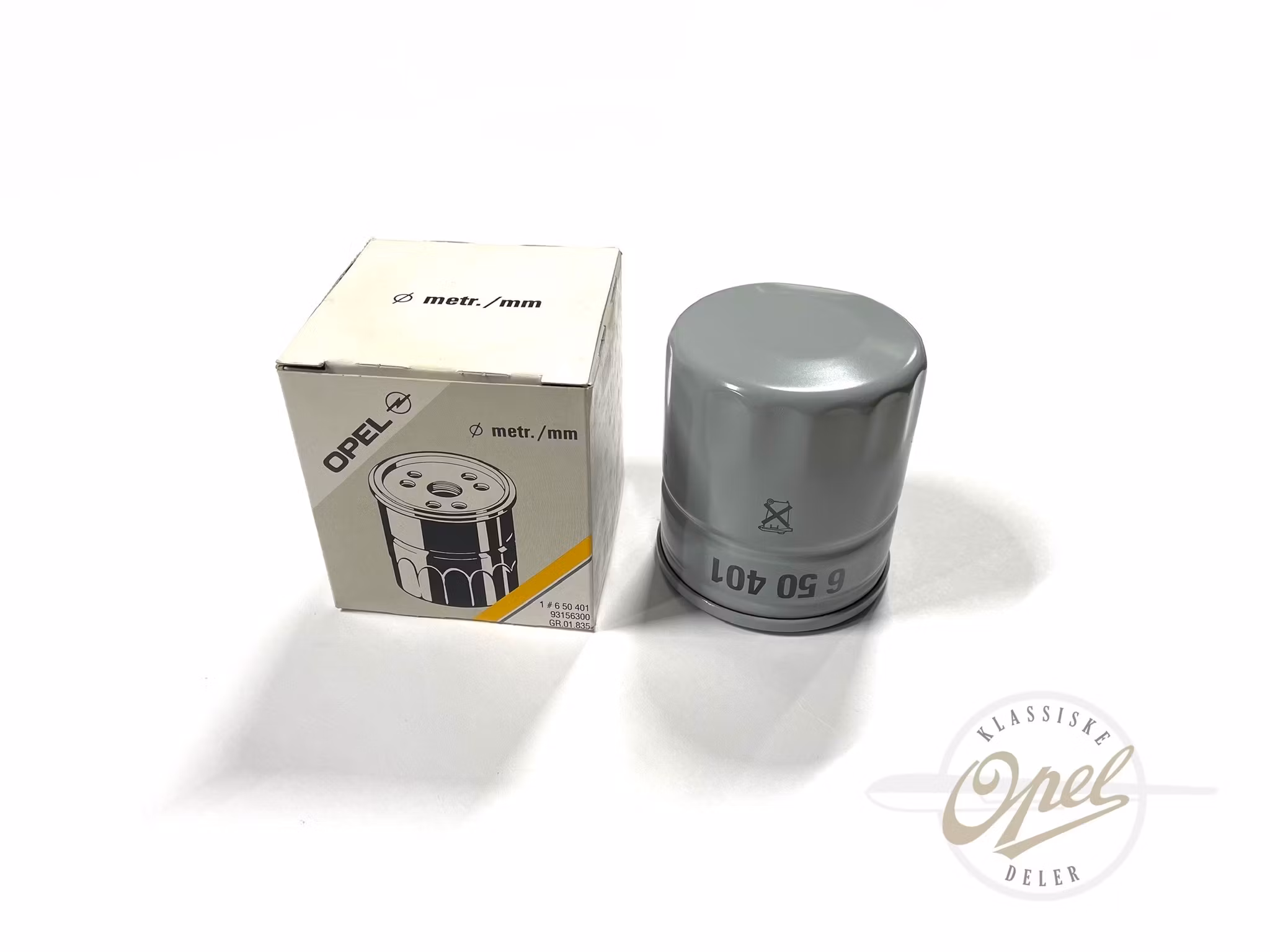 Oljefilter (M18x1.5)