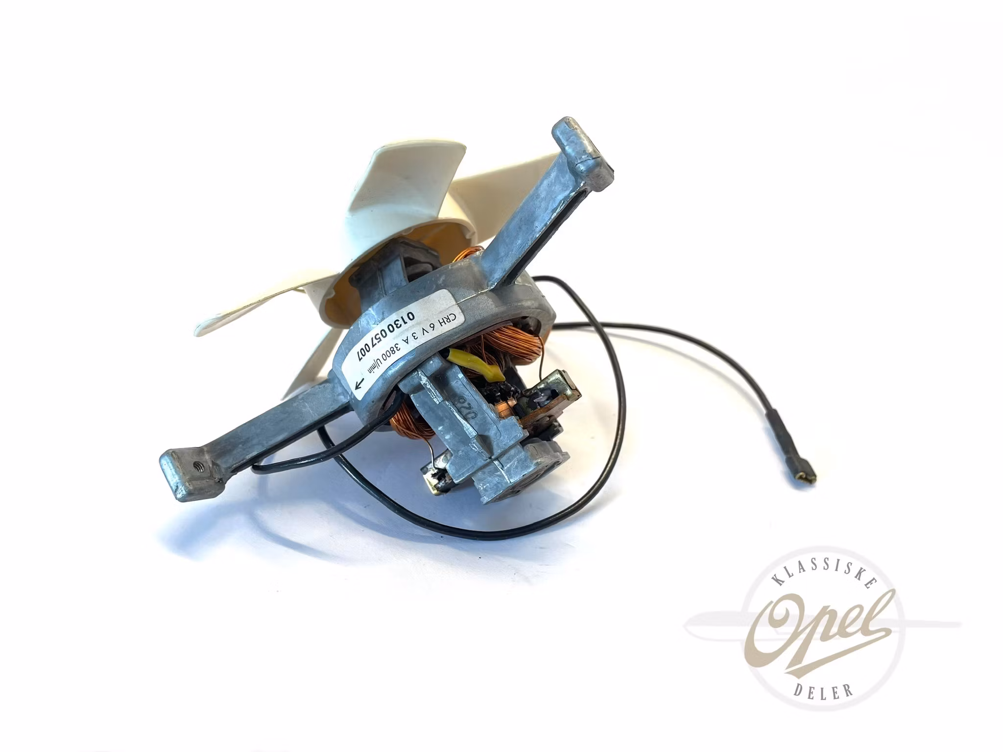 Varmeapparat viftemotor