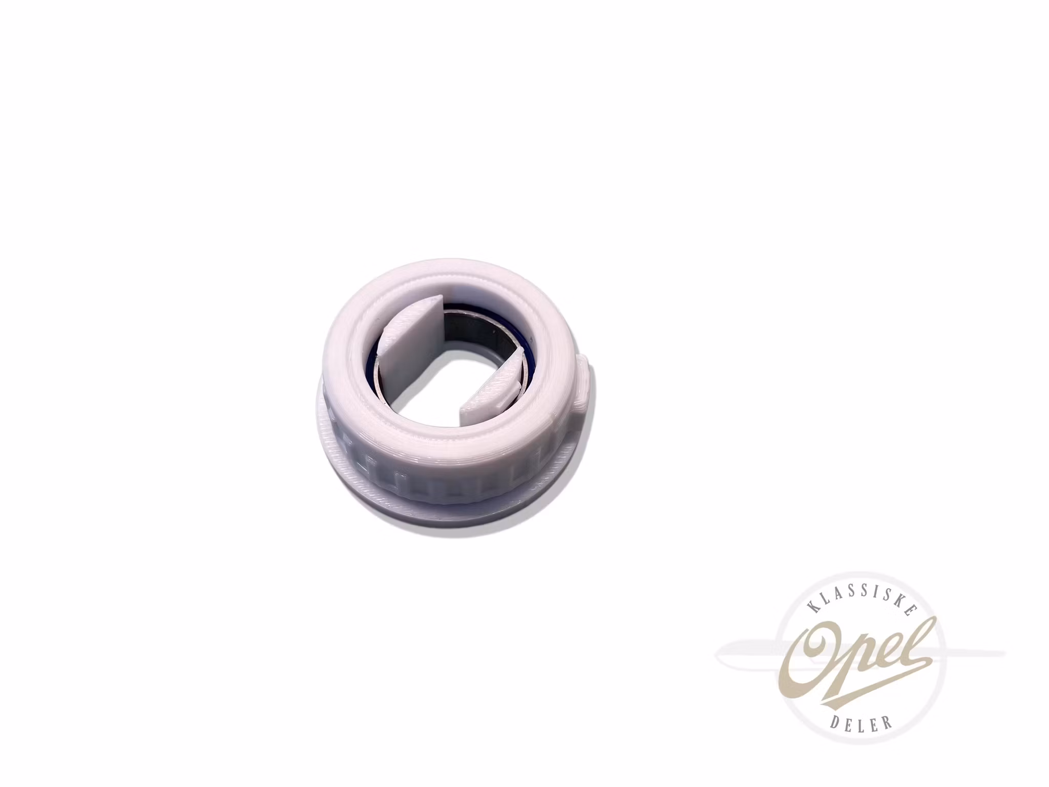 Nedre lager til rattaksel