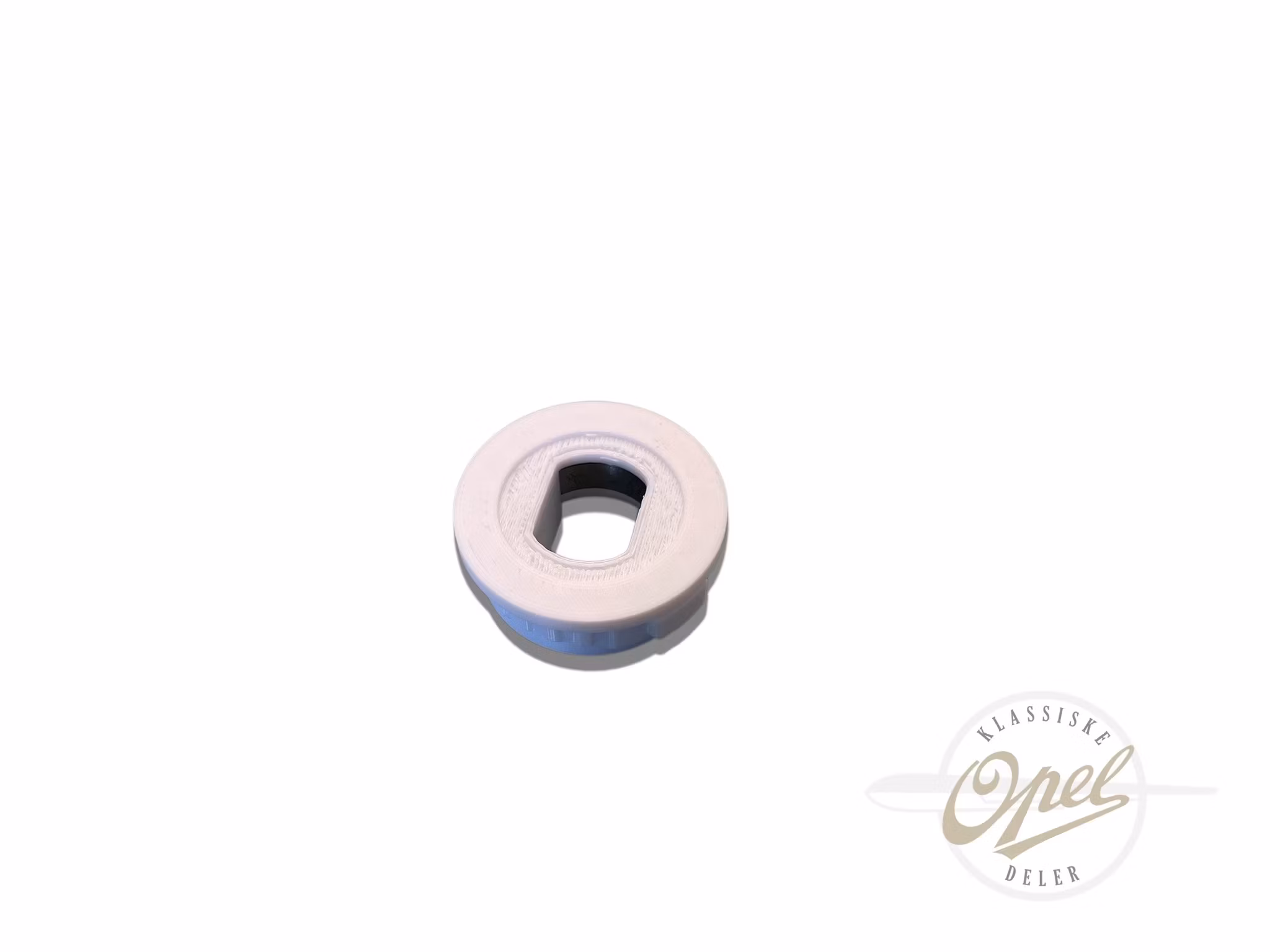 Nedre lager til rattaksel