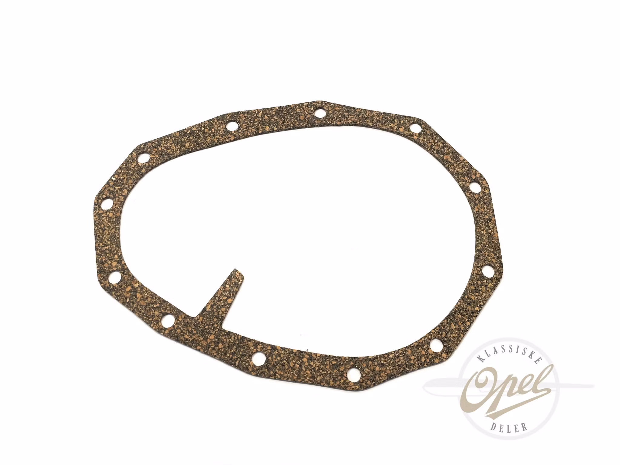 Pakning til registerdeksel