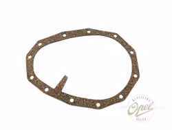 Pakning til registerdeksel