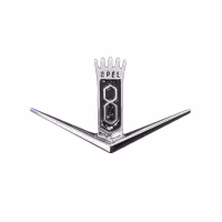 Emblem til bakluke "Opel V8"