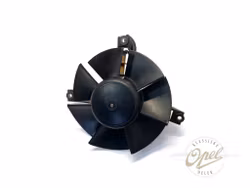 Varmeapparat viftemotor