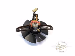 Varmeapparat viftemotor