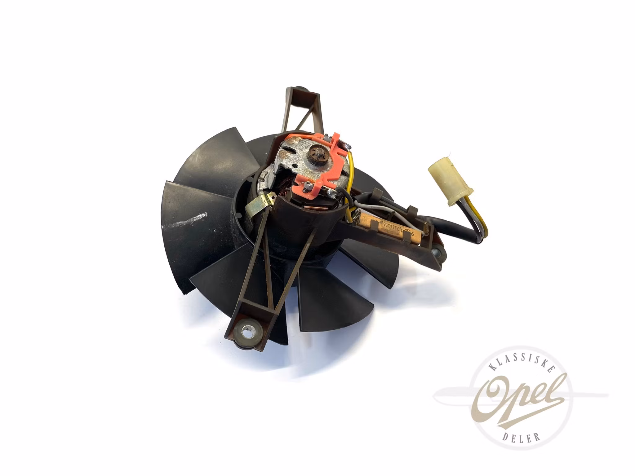 Varmeapparat viftemotor