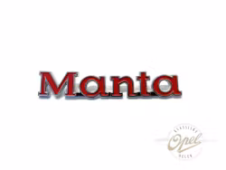 Emblem "Manta"