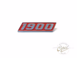 Emblem "1900"