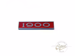 Emblem "1900"