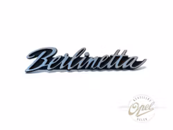Emblem "Berlinetta"