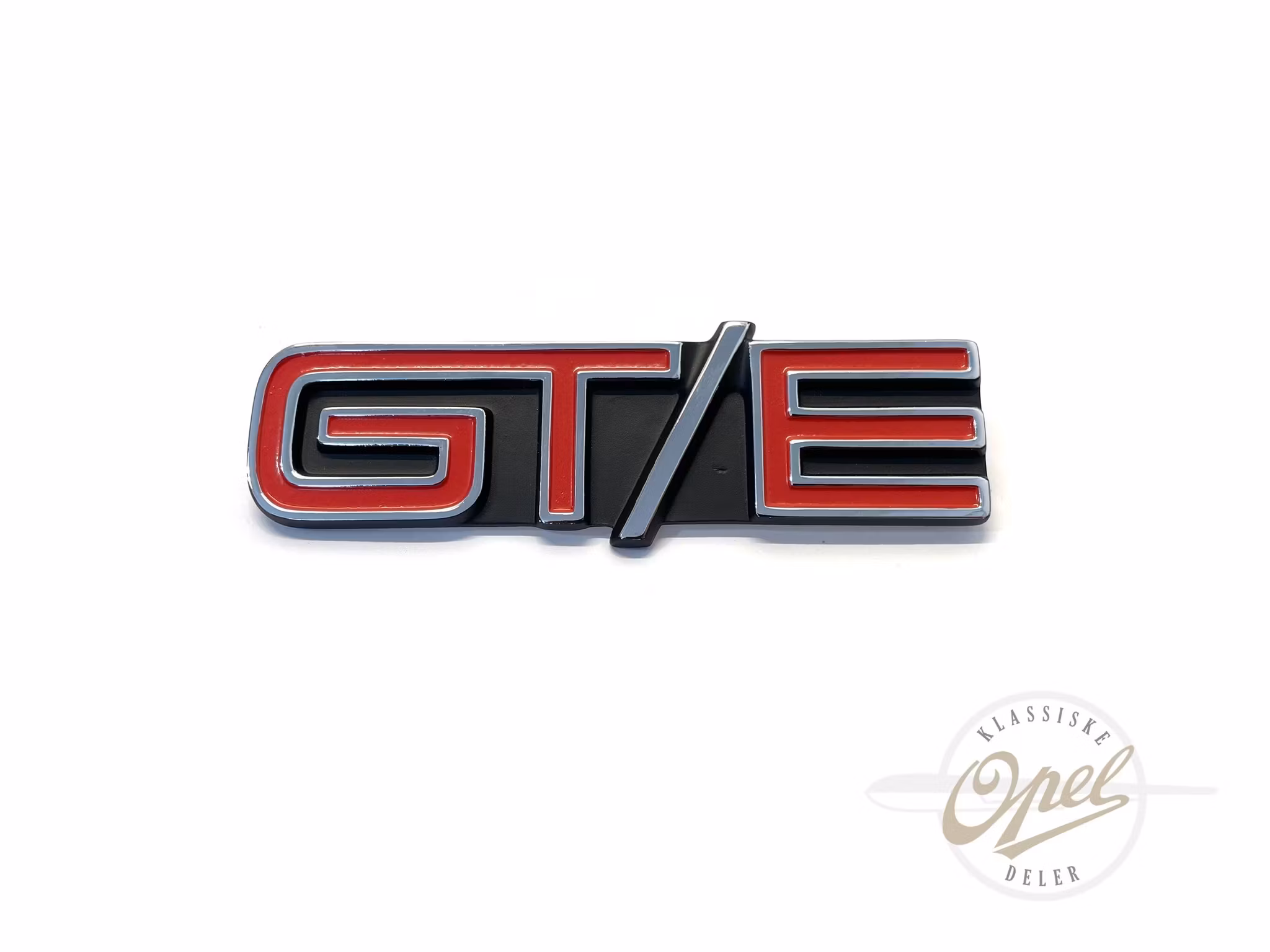 Emblem "GT/E"