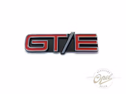 Emblem "GT/E"