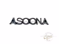 Emblem "Ascona"