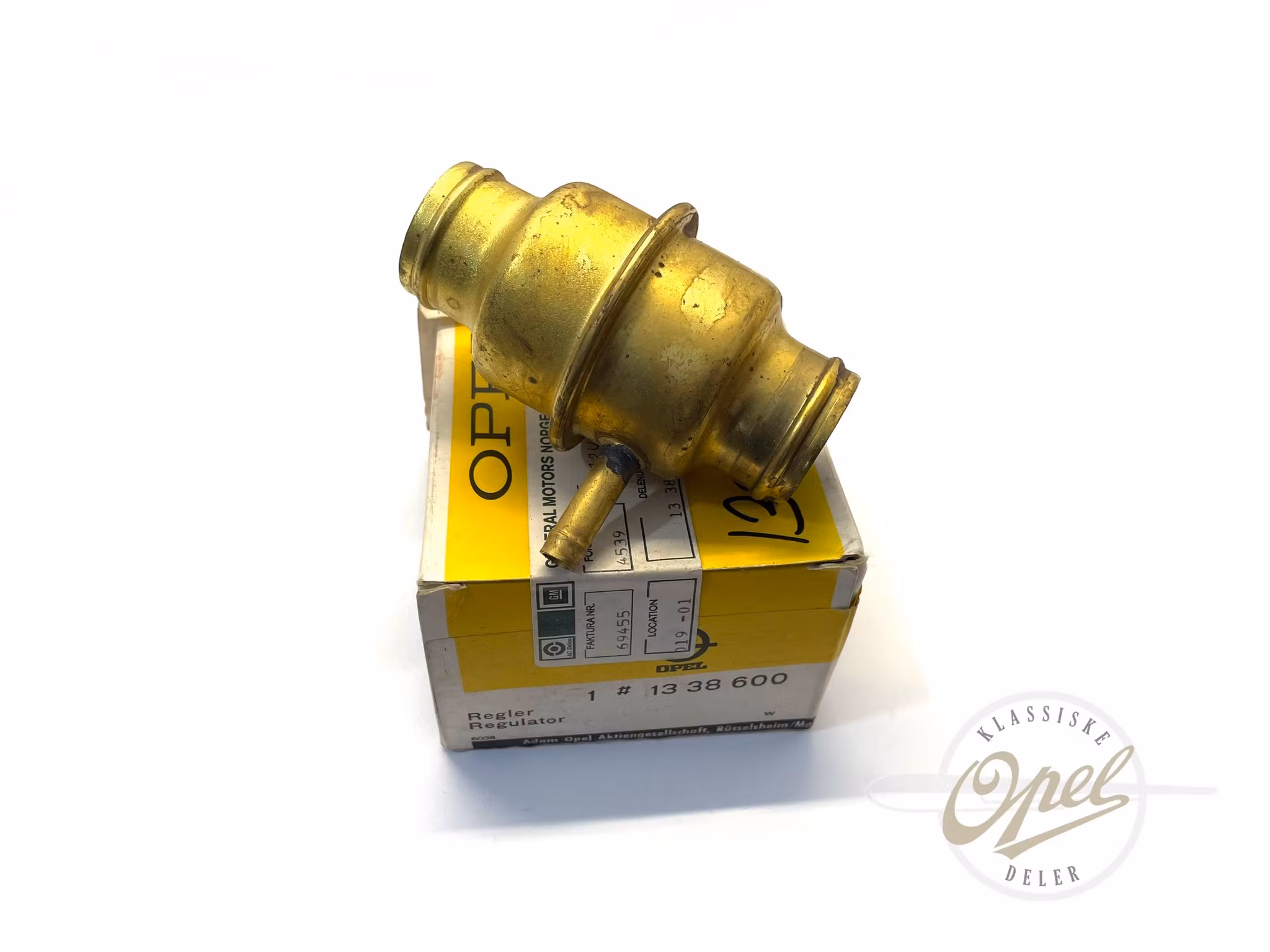 Kjølevannsregulator