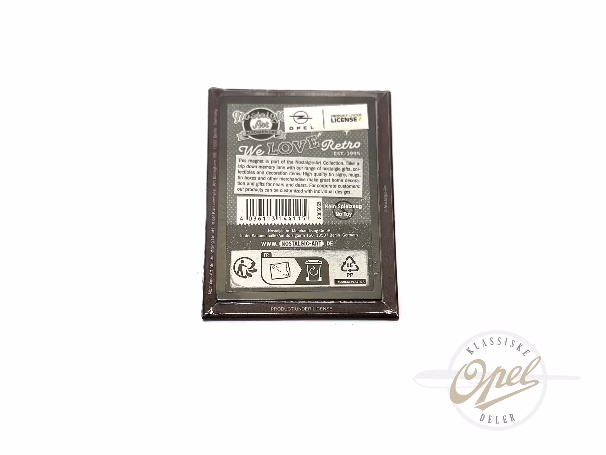 «Opel drivers only» magnet