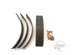 Bremsebelegg sett bak