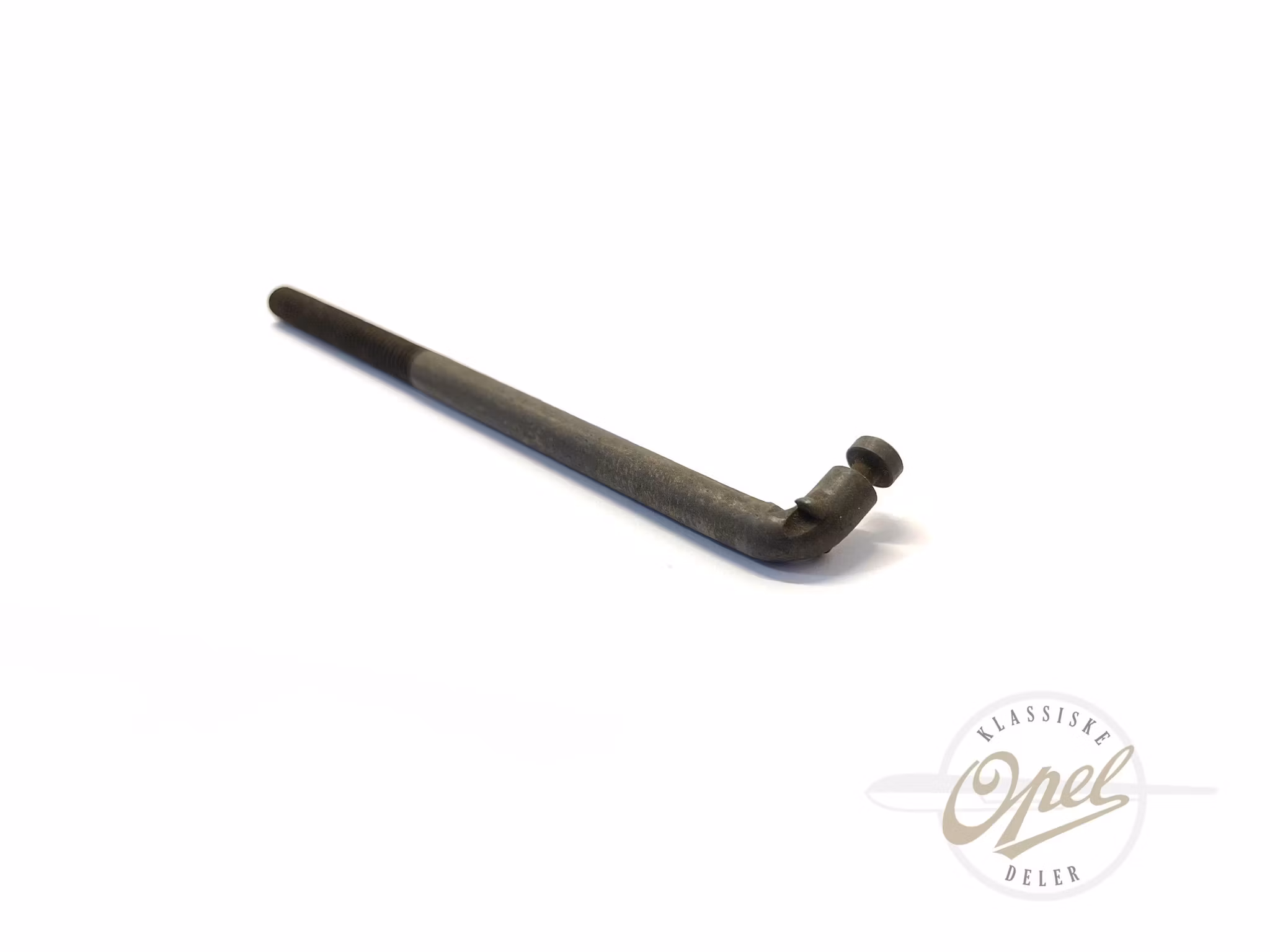 Nedre stag til gassoverføring