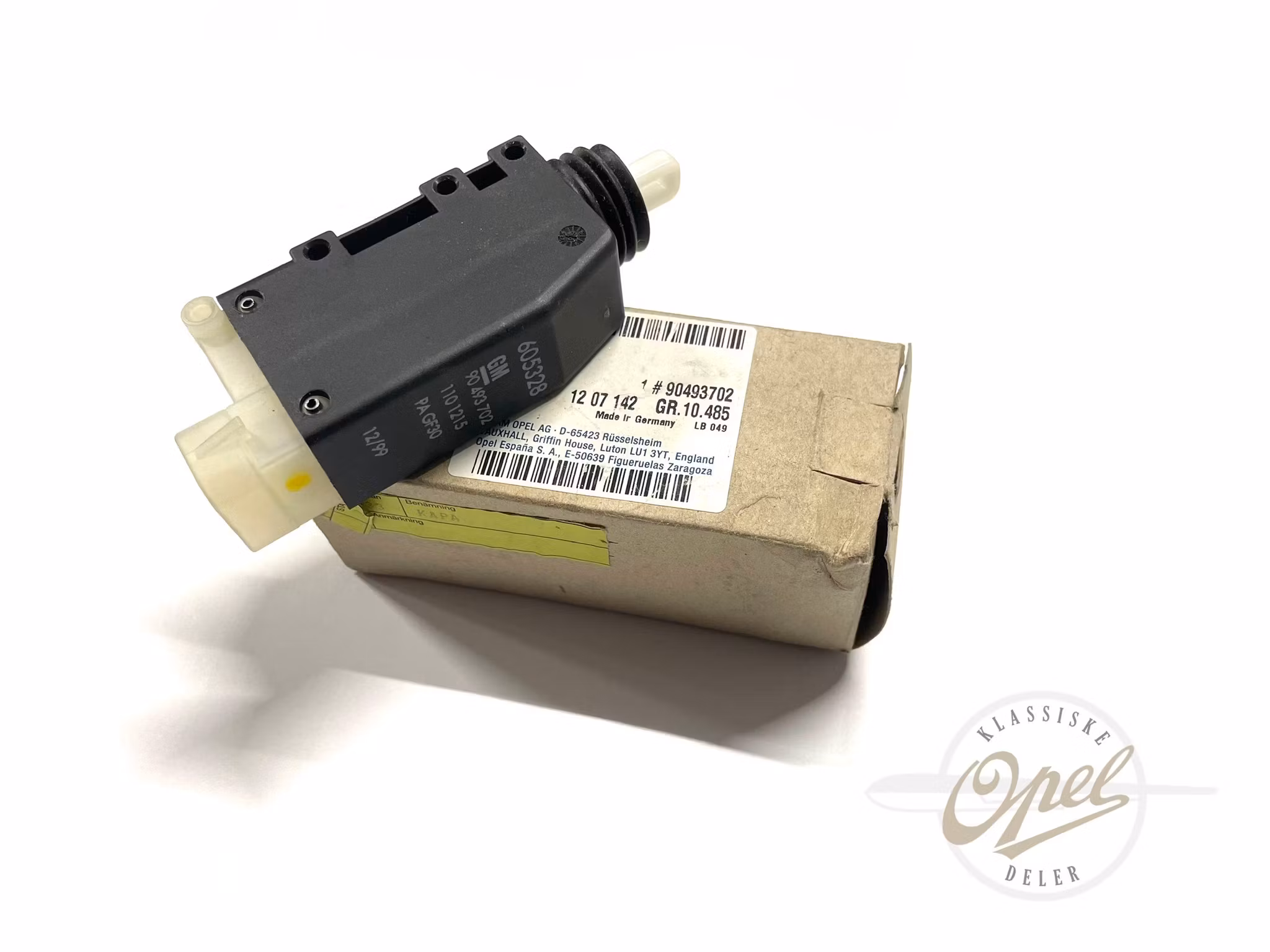 Sentrallås motor passasjerdør