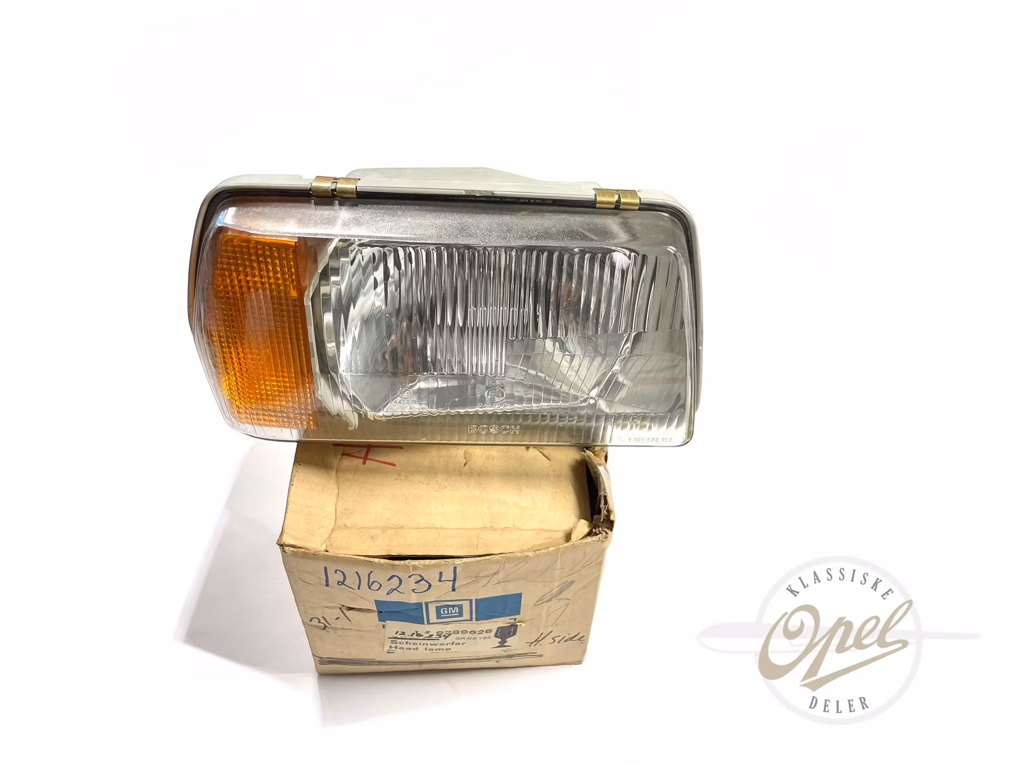 Hovedlykt høyre (inkl. pæreholder)