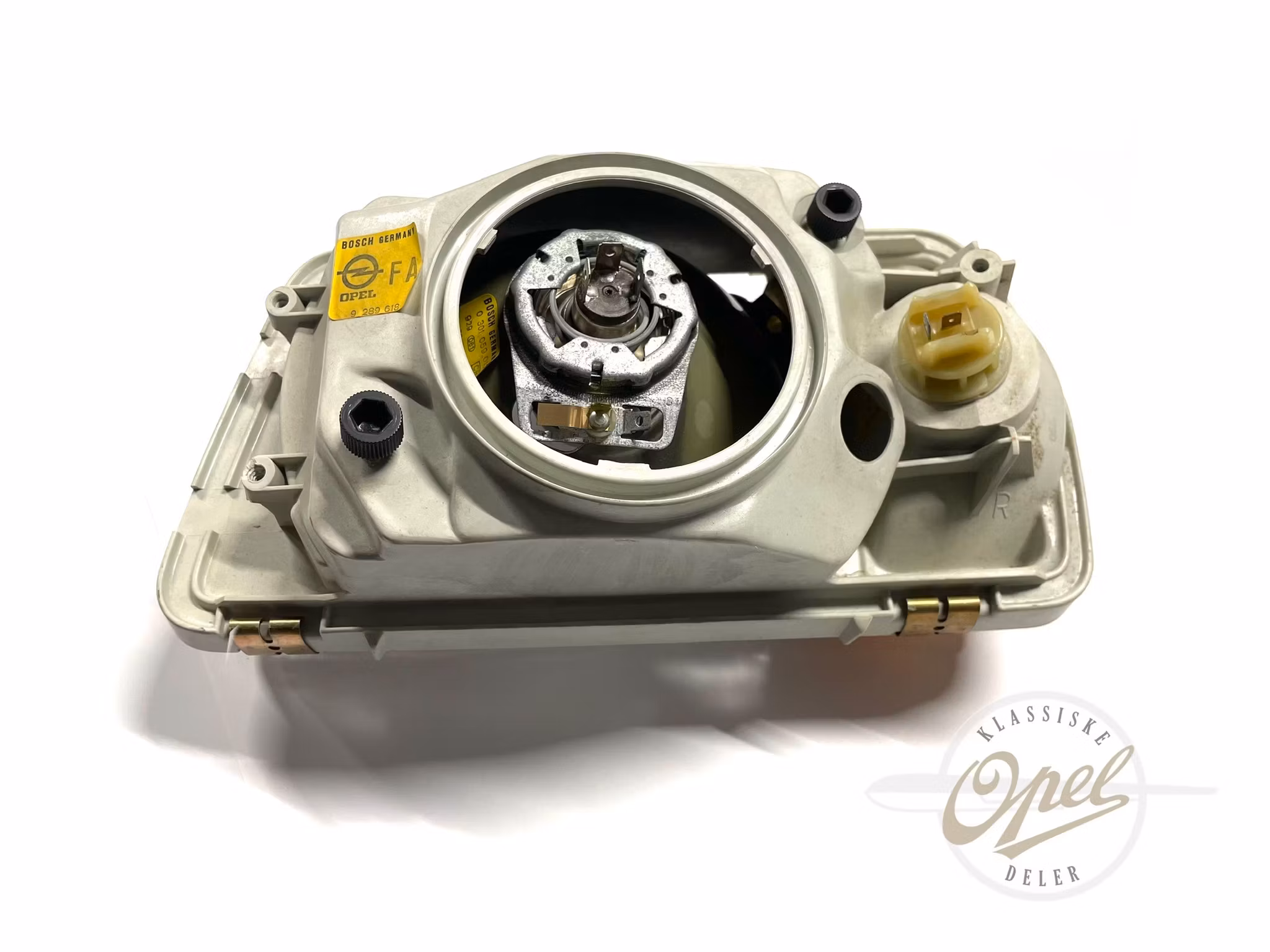 Hovedlykt høyre (inkl. pæreholder)