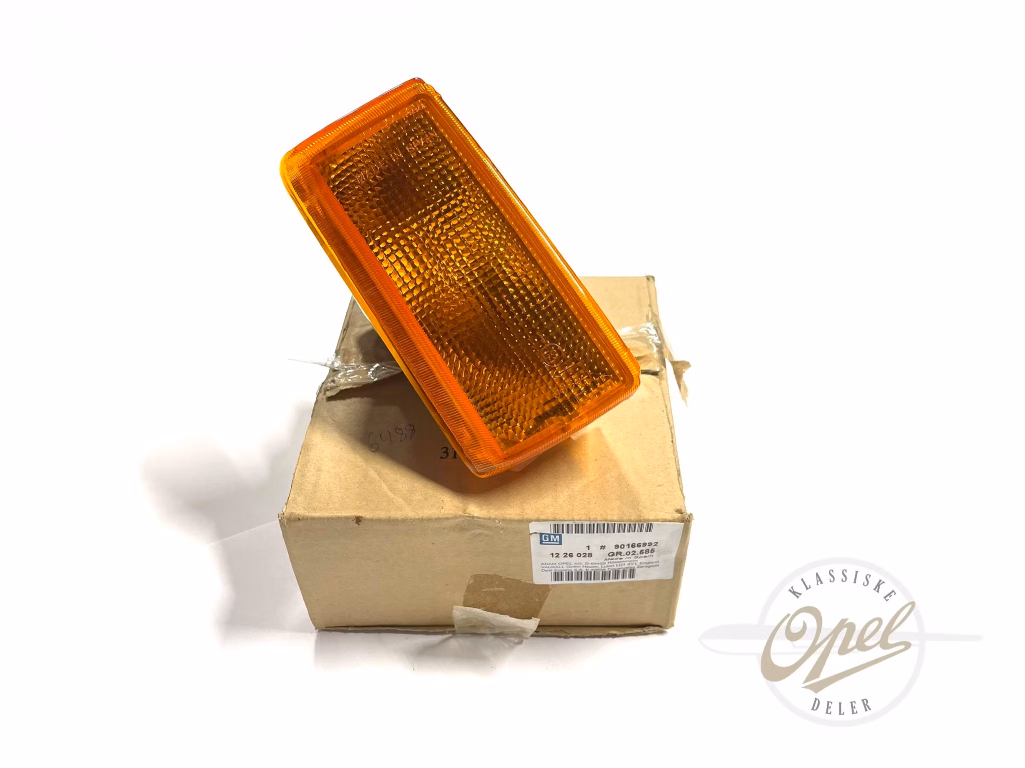 Blinklys høyre foran