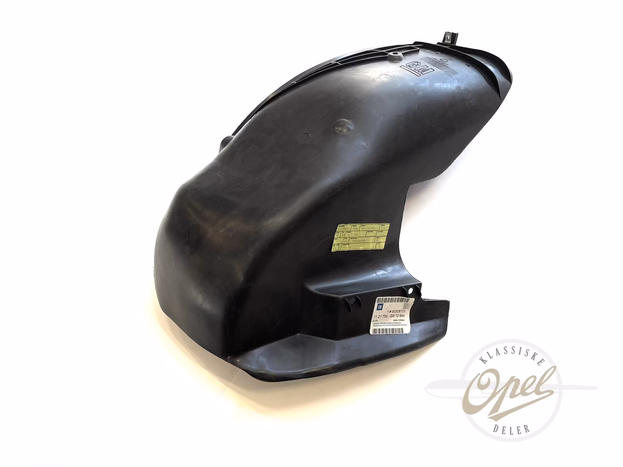 Plastinnerskjerm høyre bak