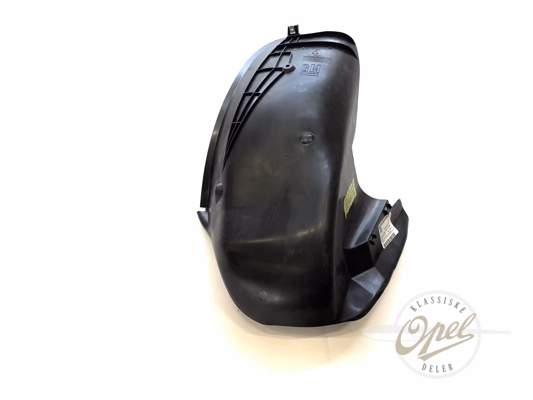 Plastinnerskjerm høyre bak