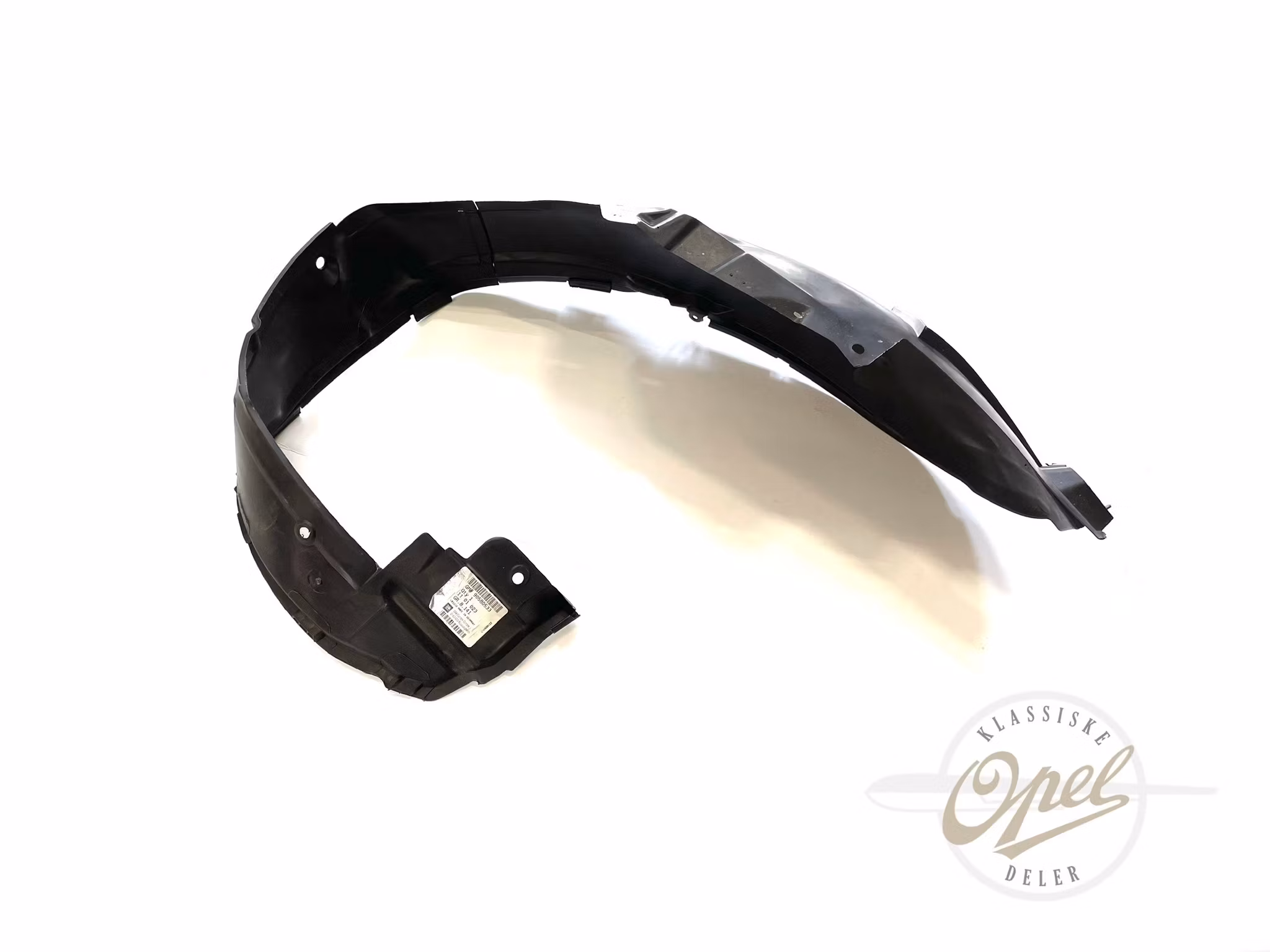 Plastinnerskjerm venstre foran